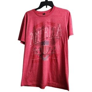Anvil‎ Tee Large American Patriot